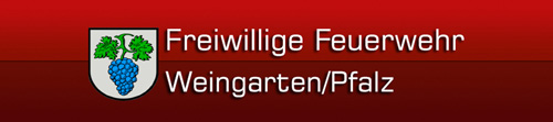 Logo Freiwillige Feuerwehr Weingarten Pfalz
